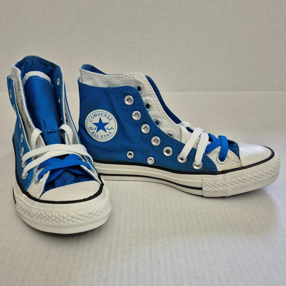 Converse Chuck Taylor Double upper High Skydiver Men’s 4 Women’s 6 Pre-owned